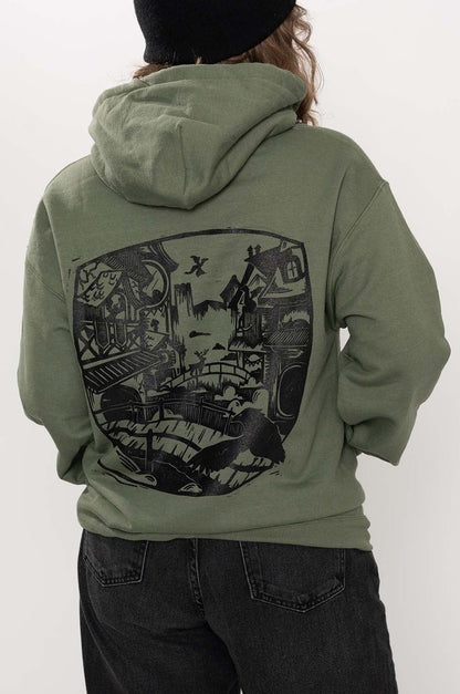 Home to the Unknown Hoodie