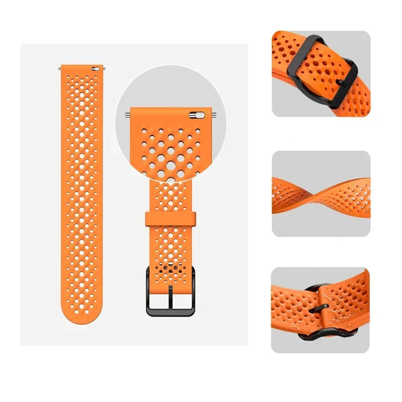 Polar Silicone Band For Smartwatch Sport Replacement Strap